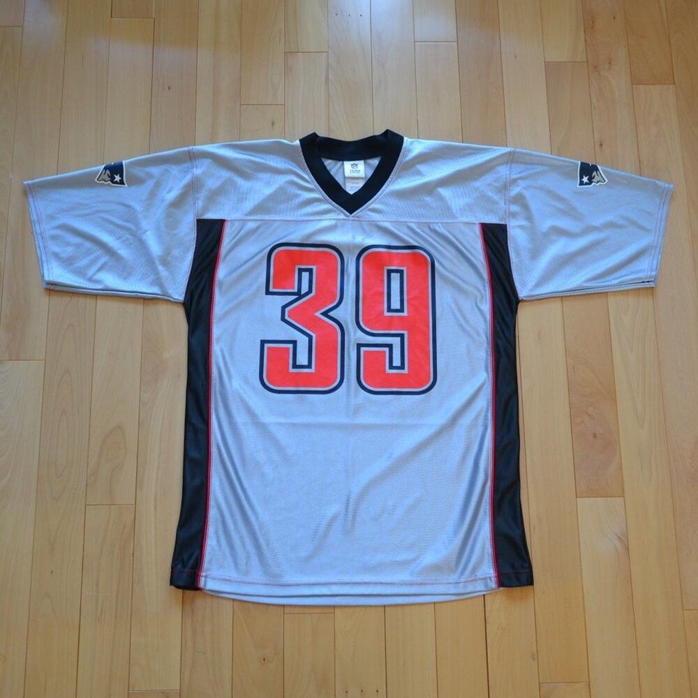 NFL New England Patriots Jersey Woodhead 39 Size L